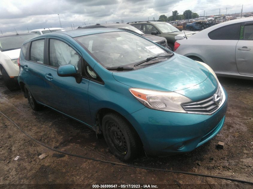 2014 NISSAN VERSA NOTE S PLUS - 3N1CE2CP3EL387823
