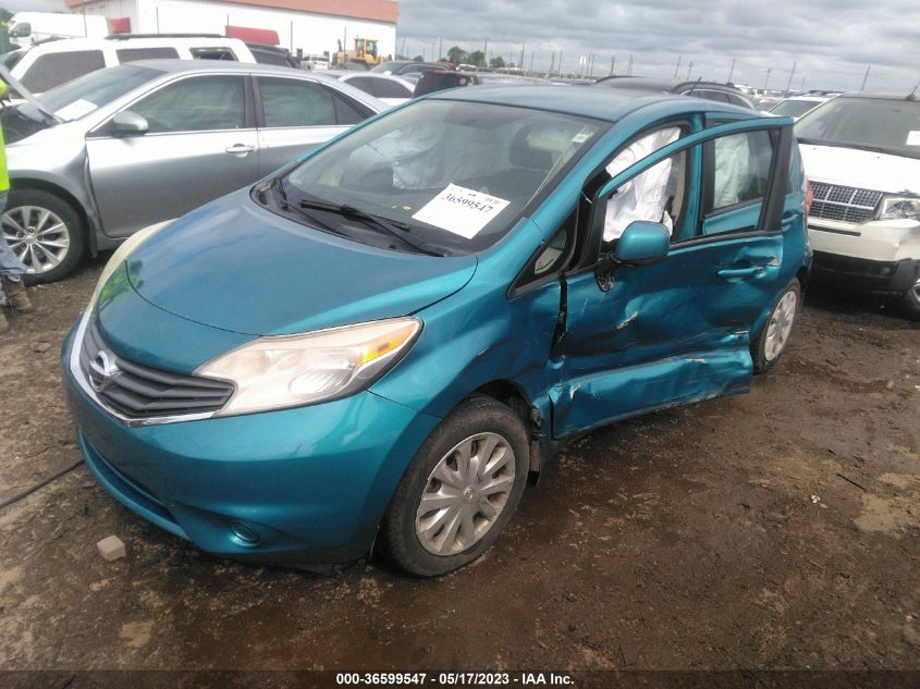 2014 NISSAN VERSA NOTE S PLUS - 3N1CE2CP3EL387823