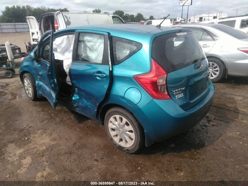 2014 NISSAN VERSA NOTE S PLUS - 3N1CE2CP3EL387823