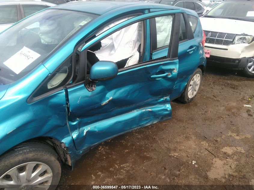 2014 NISSAN VERSA NOTE S PLUS - 3N1CE2CP3EL387823