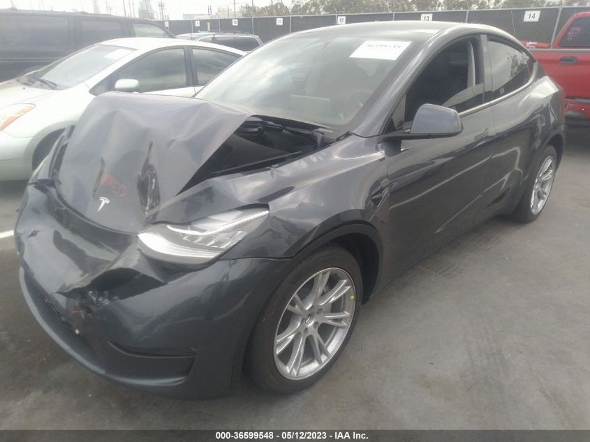 2023 TESLA MODEL Y LONG RANGE - 7SAYGDEE9PA086561