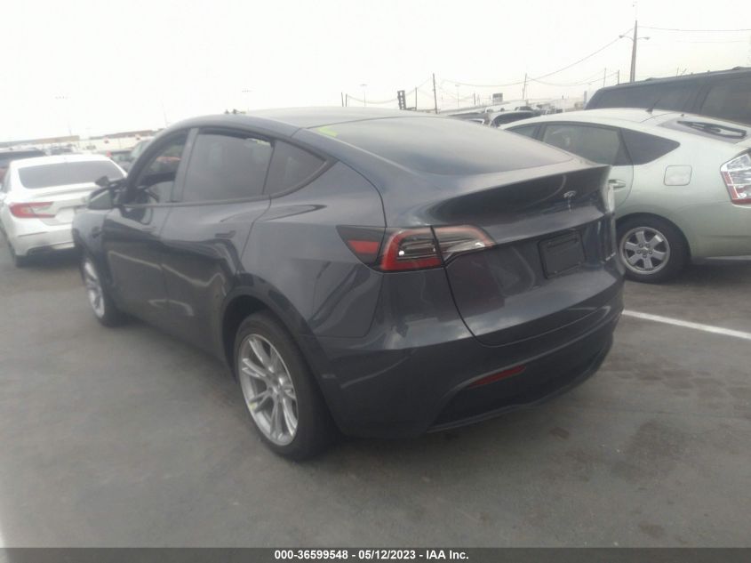 2023 TESLA MODEL Y LONG RANGE - 7SAYGDEE9PA086561