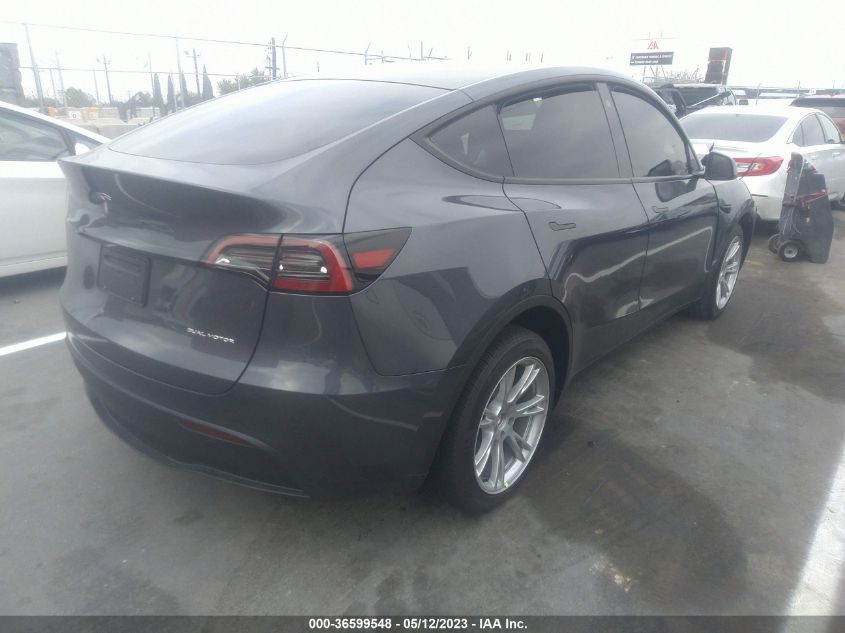 2023 TESLA MODEL Y LONG RANGE - 7SAYGDEE9PA086561