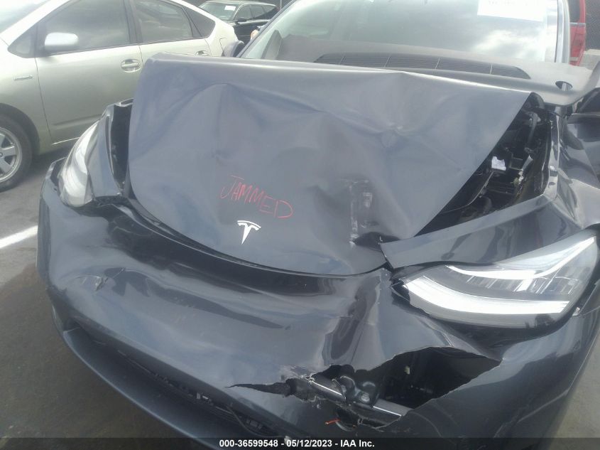 2023 TESLA MODEL Y LONG RANGE - 7SAYGDEE9PA086561