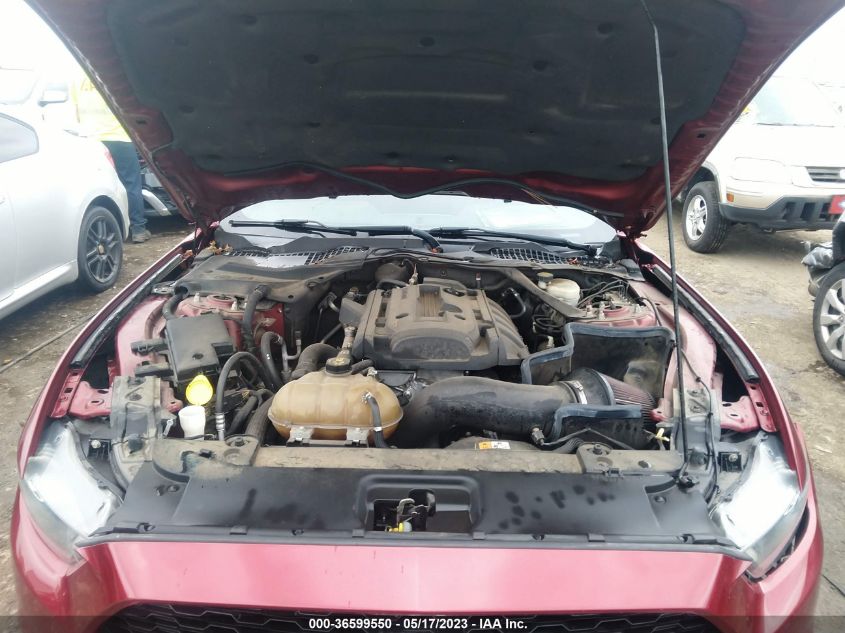 2015 FORD MUSTANG ECOBOOST - 1FA6P8TH3F5355302