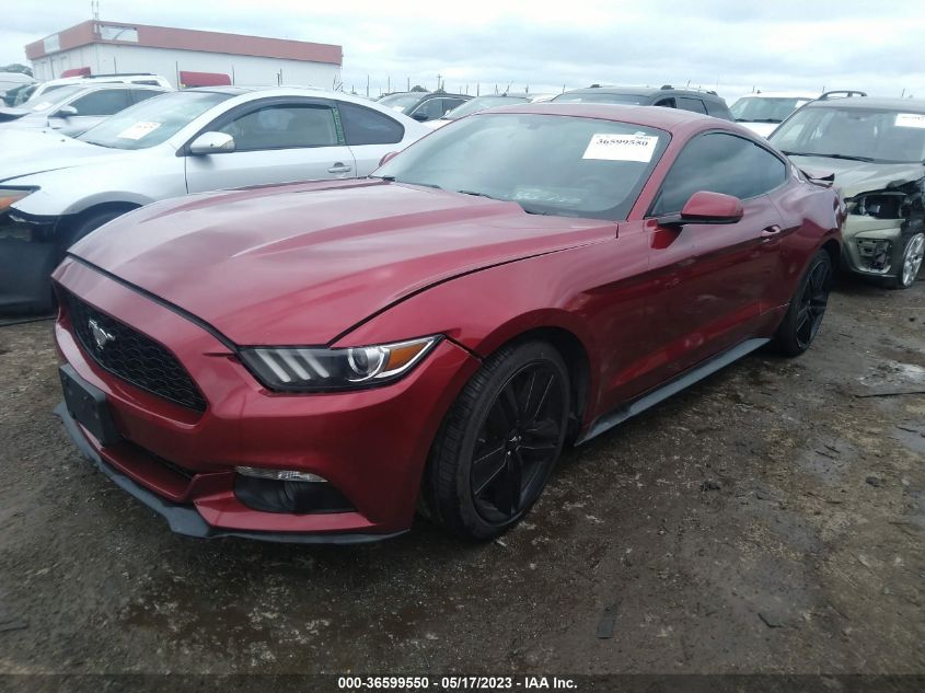2015 FORD MUSTANG ECOBOOST - 1FA6P8TH3F5355302