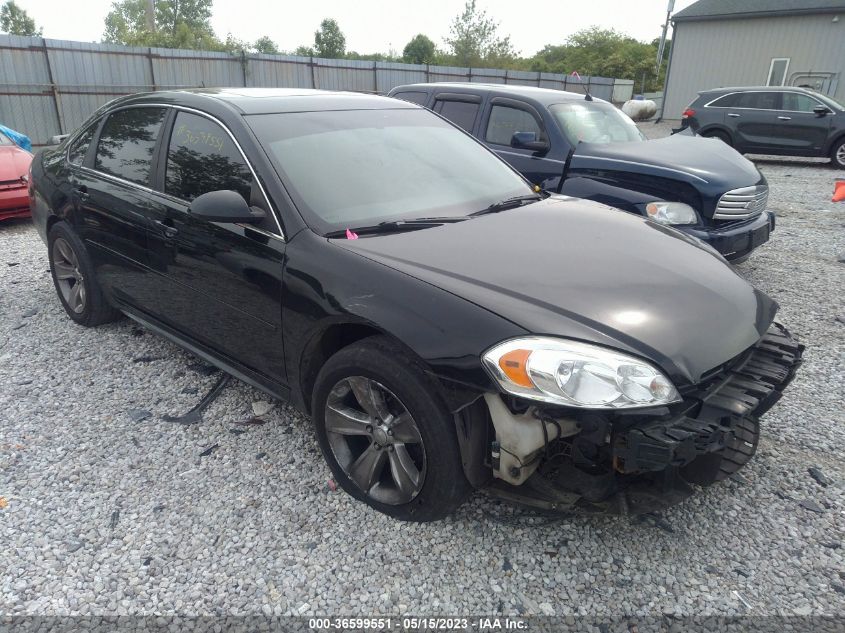 2015 CHEVROLET IMPALA LIMITED LT - 2G1WB5E38F1104472