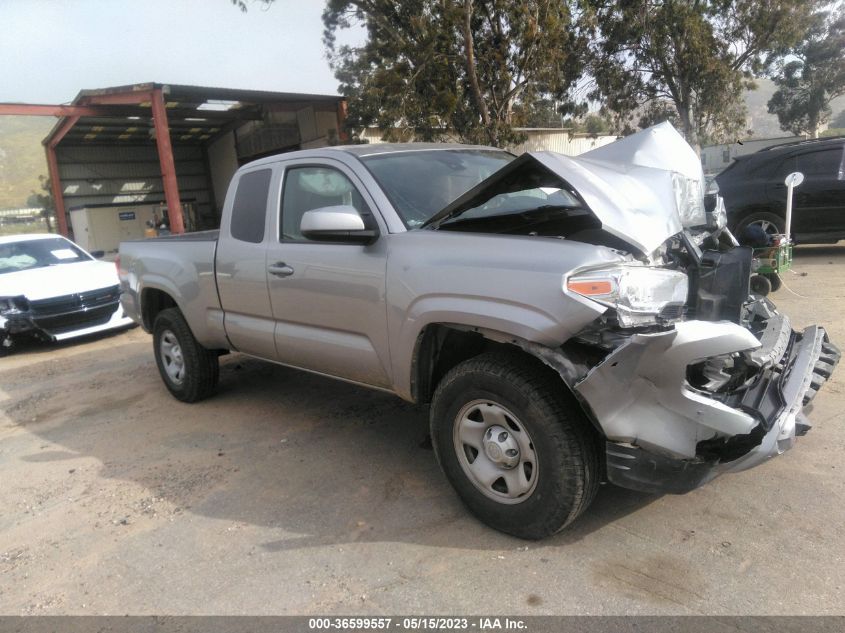 2020 TOYOTA TACOMA 2WD SR/SR5 - 5TFRX5GN1LX167948