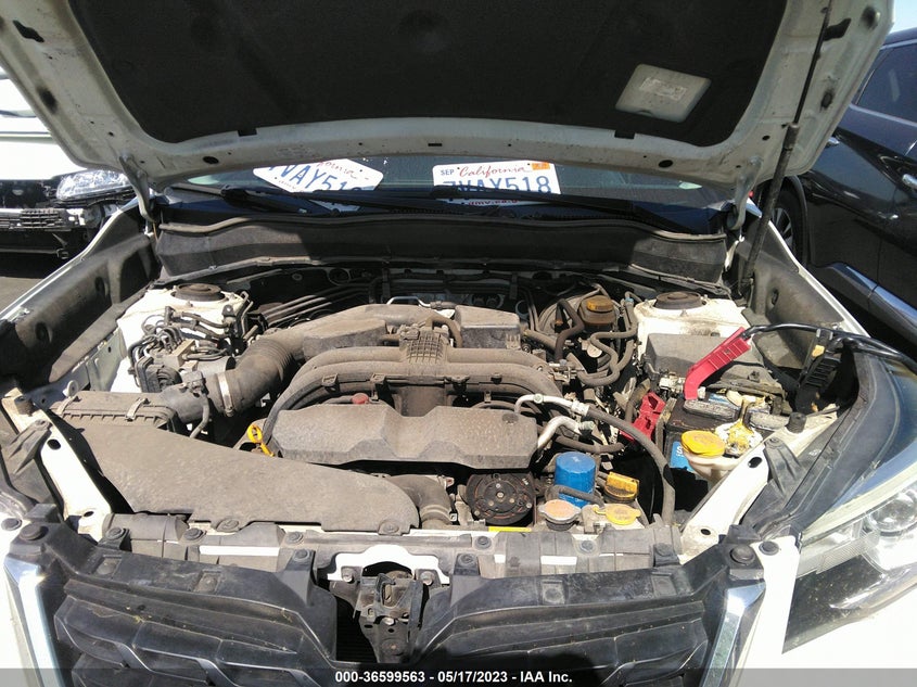VIN JF2SJAWC3HH442346 2017 SUBARU FORESTER TOURING