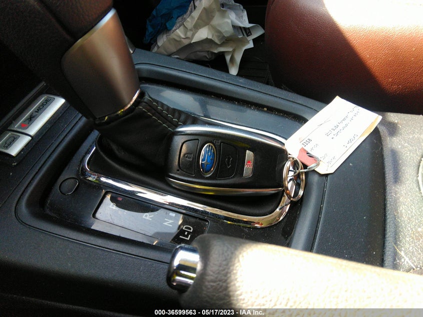 VIN JF2SJAWC3HH442346 2017 SUBARU FORESTER TOURING