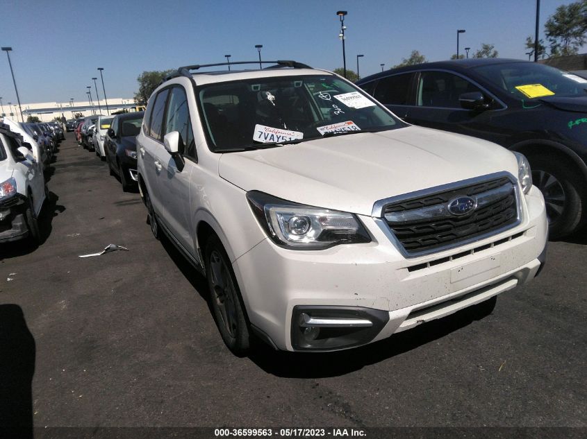 2017 SUBARU FORESTER TOURING - JF2SJAWC3HH442346