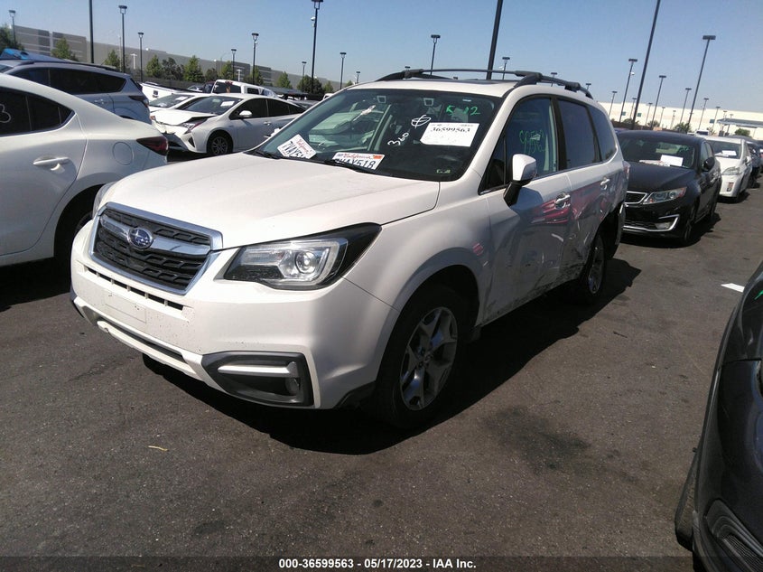VIN JF2SJAWC3HH442346 2017 SUBARU FORESTER TOURING