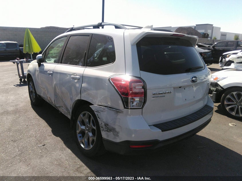 VIN JF2SJAWC3HH442346 2017 SUBARU FORESTER TOURING