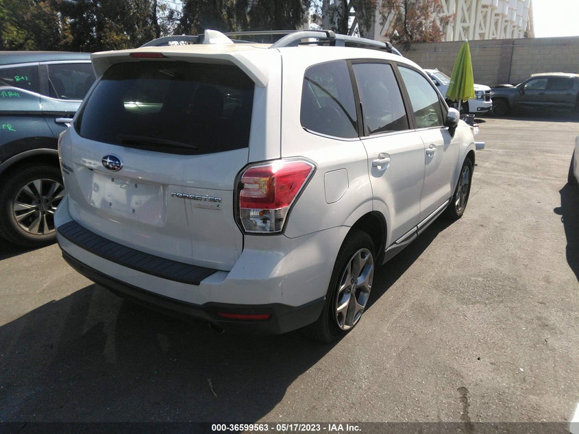 VIN JF2SJAWC3HH442346 2017 SUBARU FORESTER TOURING
