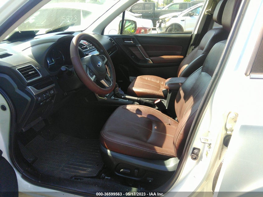 VIN JF2SJAWC3HH442346 2017 SUBARU FORESTER TOURING