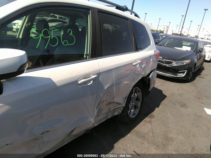 VIN JF2SJAWC3HH442346 2017 SUBARU FORESTER TOURING