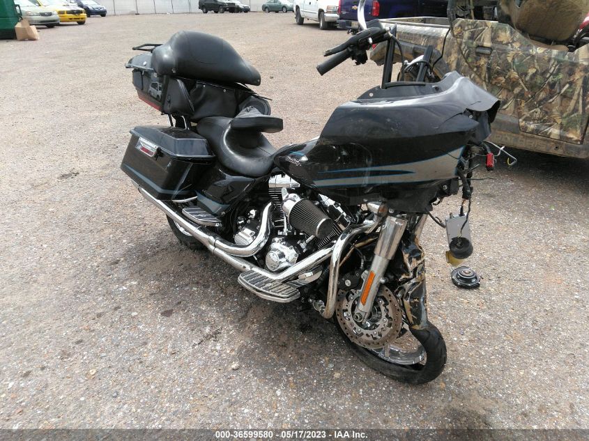 2013 HARLEY-DAVIDSON FLTRU ROAD GLIDE ULTRA - 1HD1KGM11DB634887
