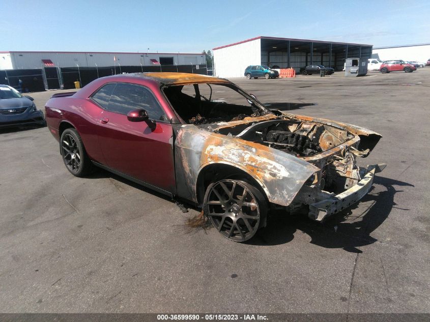 2018 DODGE CHALLENGER R/T - 2C3CDZBT5JH331297