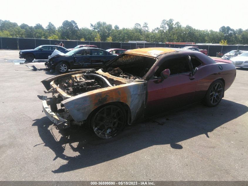 2018 DODGE CHALLENGER R/T - 2C3CDZBT5JH331297