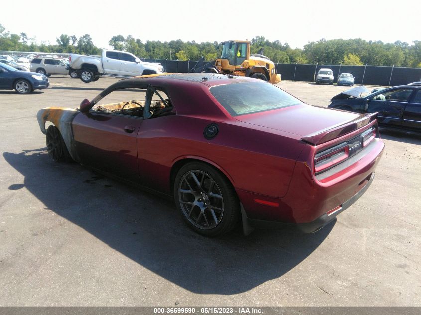 2018 DODGE CHALLENGER R/T - 2C3CDZBT5JH331297