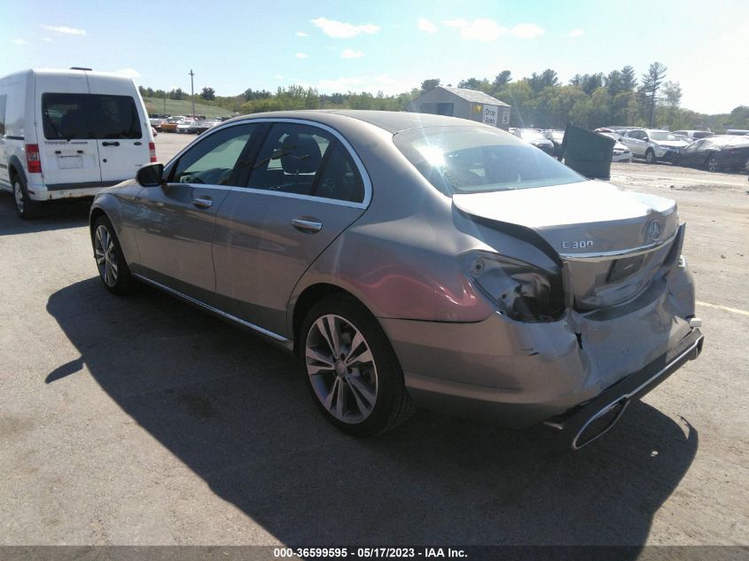 55SWF8EB4KU293938 2019 MERCEDES-BENZ C-CLASS, photo no. 3