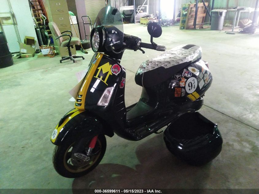 2021 VESPA GTS ZAPMA39M4M5201610