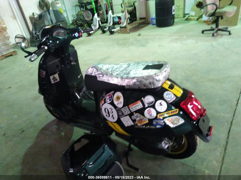 2021 VESPA GTS ZAPMA39M4M5201610