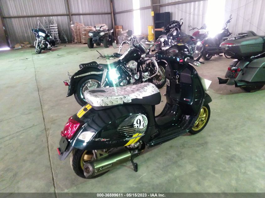 2021 VESPA GTS ZAPMA39M4M5201610