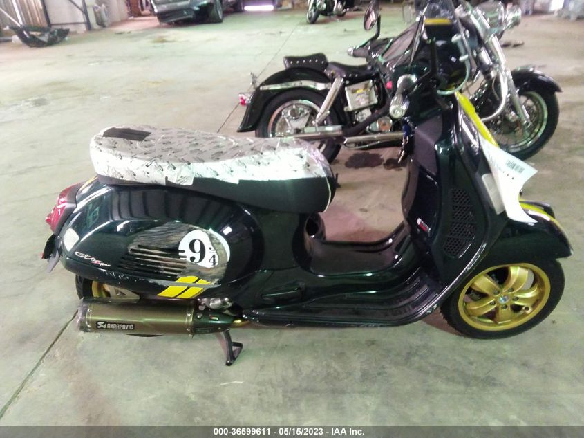 2021 VESPA GTS ZAPMA39M4M5201610