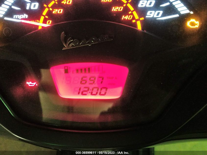 2021 VESPA GTS ZAPMA39M4M5201610