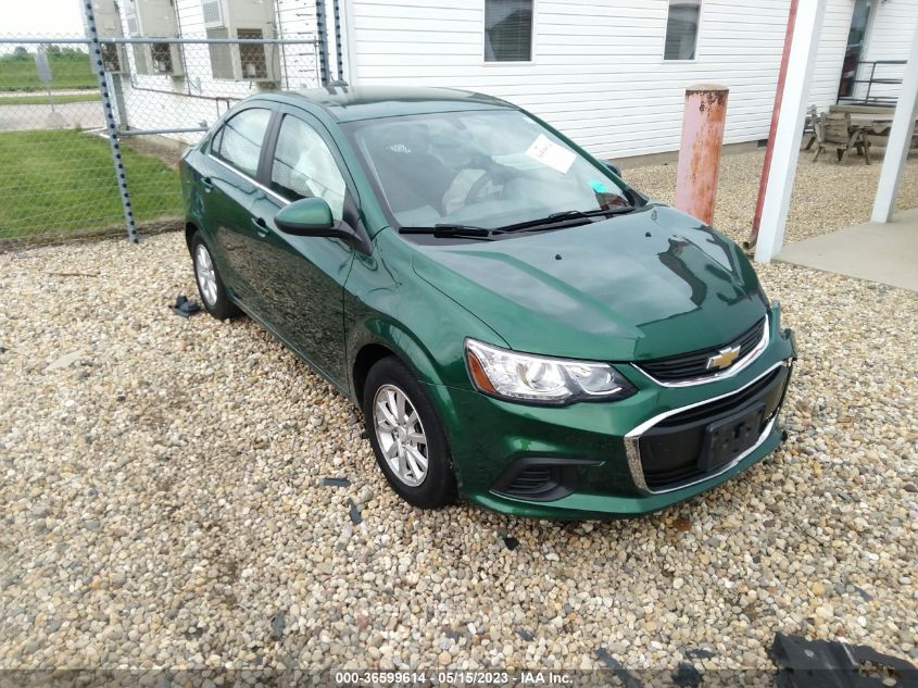 2018 CHEVROLET SONIC LT - 1G1JD5SH4J4105300