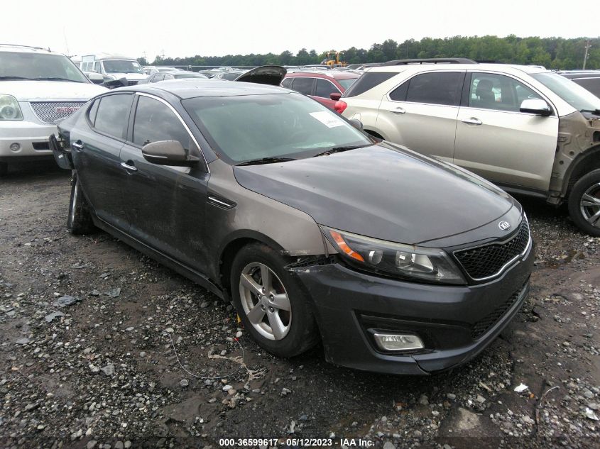 2015 KIA OPTIMA LX - 5XXGM4A7XFG503919