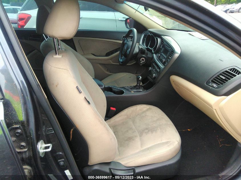 2015 KIA OPTIMA LX - 5XXGM4A7XFG503919