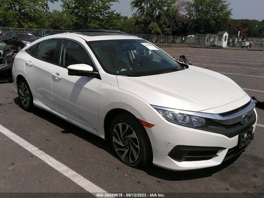 2018 HONDA CIVIC SEDAN EX - 2HGFC2F73JH553726