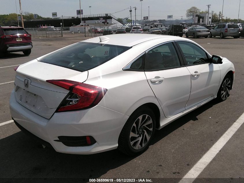 2018 HONDA CIVIC SEDAN EX - 2HGFC2F73JH553726