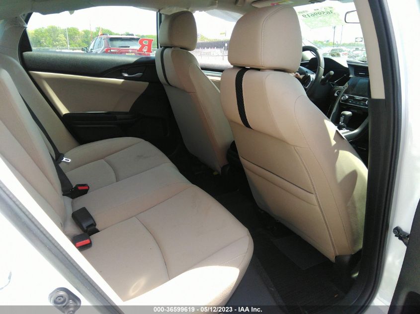 2018 HONDA CIVIC SEDAN EX - 2HGFC2F73JH553726