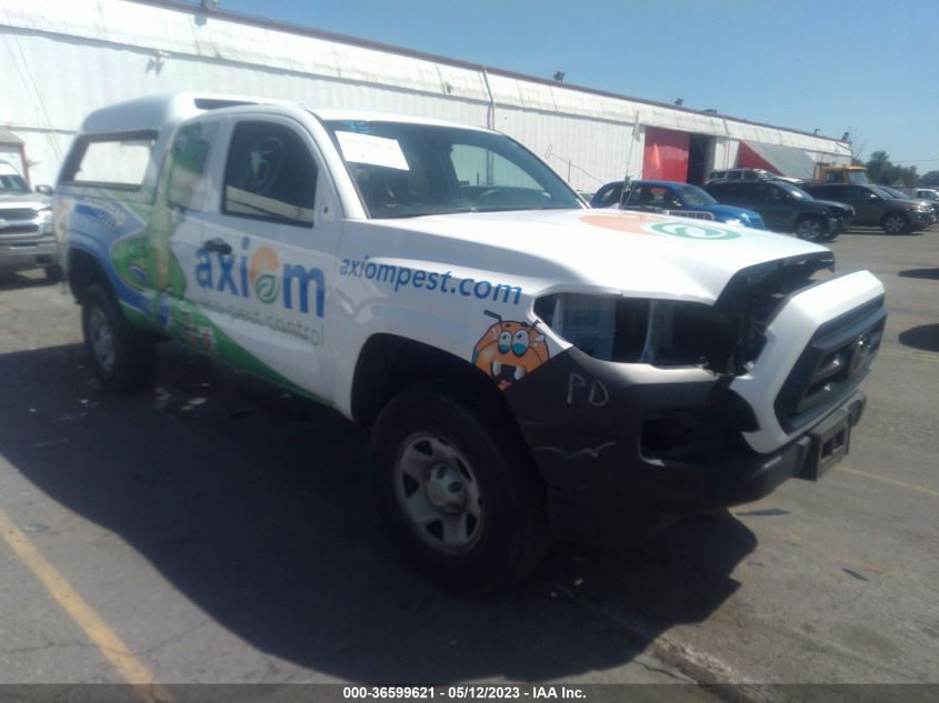 2021 TOYOTA TACOMA 2WD SR/SR5 - 3TYRX5GN4MT015738