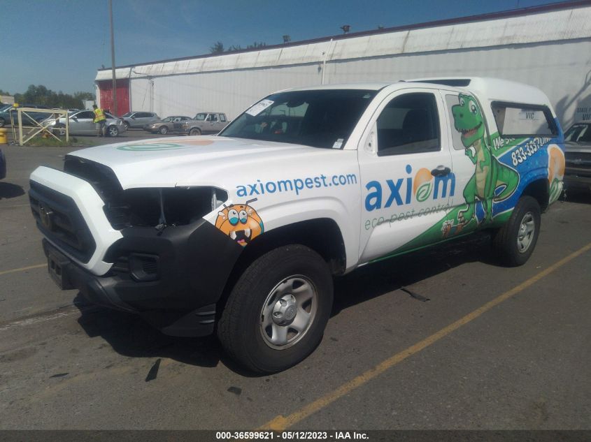 2021 TOYOTA TACOMA 2WD SR/SR5 - 3TYRX5GN4MT015738
