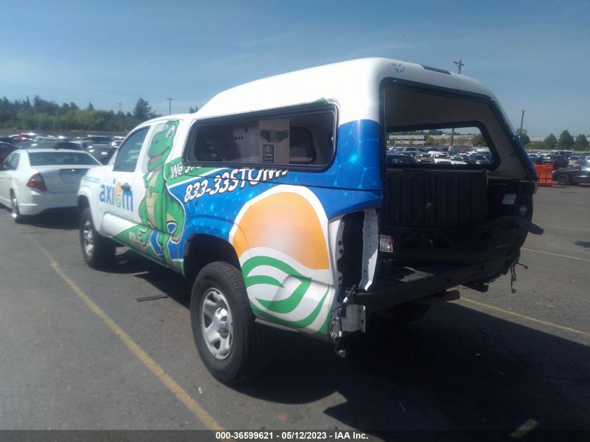 2021 TOYOTA TACOMA 2WD SR/SR5 - 3TYRX5GN4MT015738