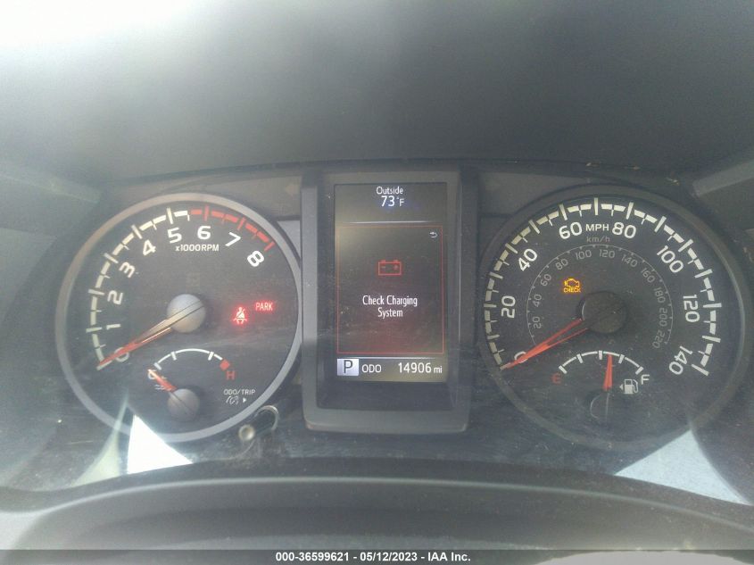2021 TOYOTA TACOMA 2WD SR/SR5 - 3TYRX5GN4MT015738