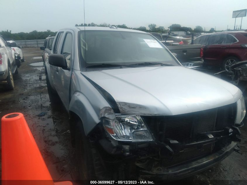 2018 NISSAN FRONTIER SV V6 - 1N6AD0EV8JN746257