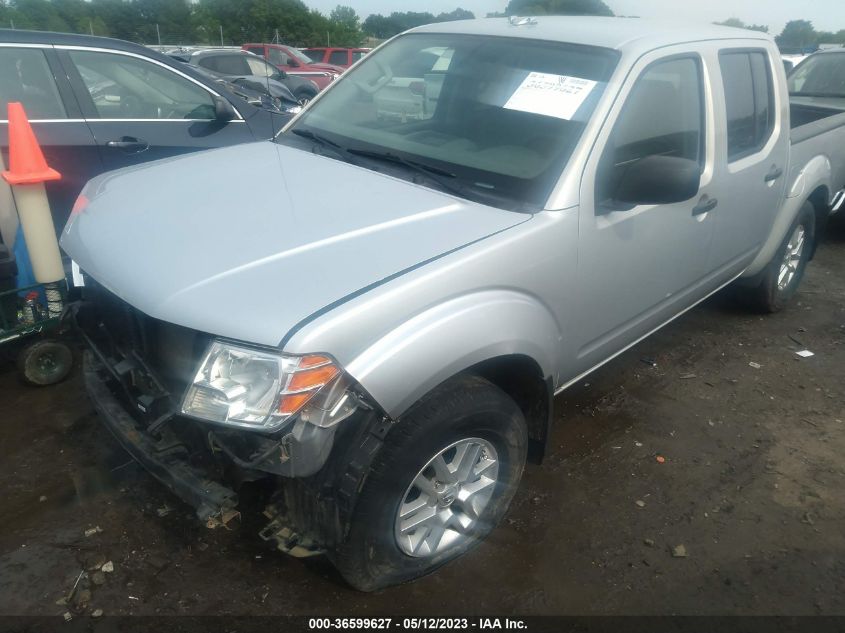 2018 NISSAN FRONTIER SV V6 - 1N6AD0EV8JN746257
