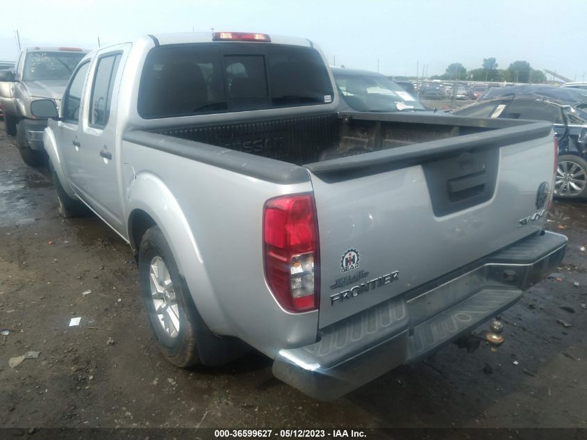 2018 NISSAN FRONTIER SV V6 - 1N6AD0EV8JN746257