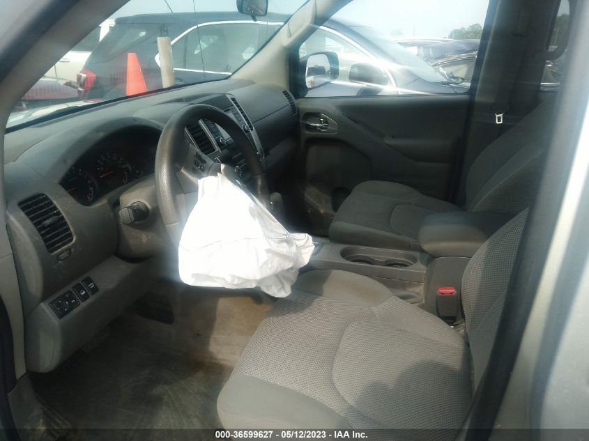 2018 NISSAN FRONTIER SV V6 - 1N6AD0EV8JN746257