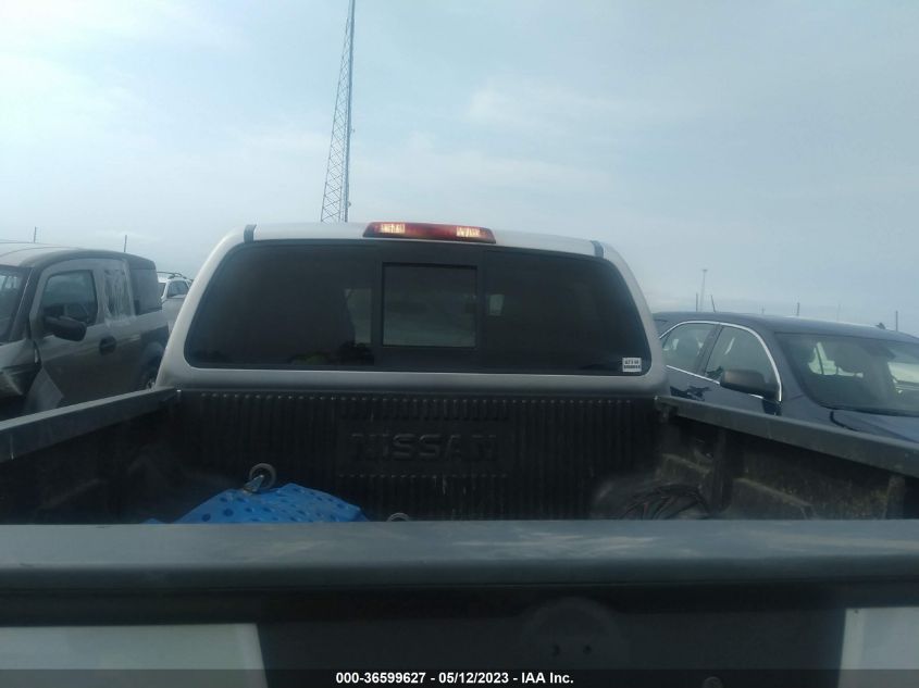 2018 NISSAN FRONTIER SV V6 - 1N6AD0EV8JN746257