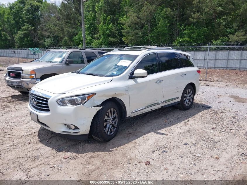 2015 INFINITI QX60 - 5N1AL0MN2FC537733