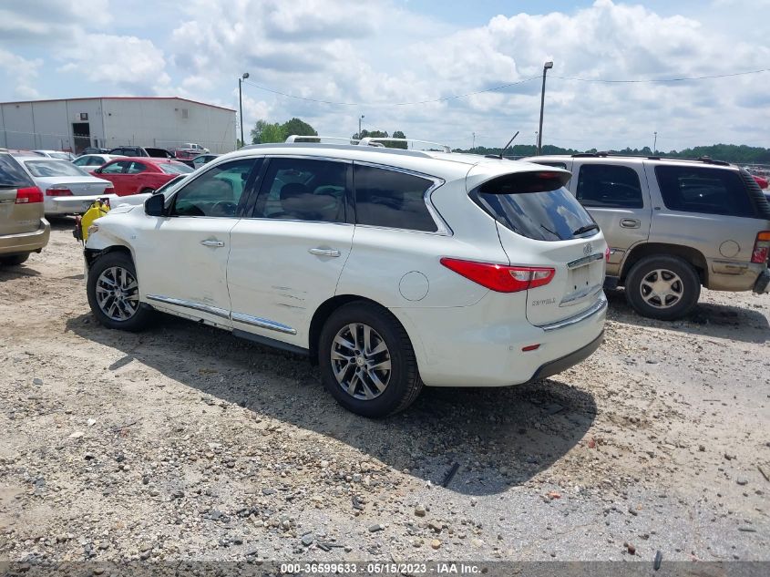 2015 INFINITI QX60 - 5N1AL0MN2FC537733