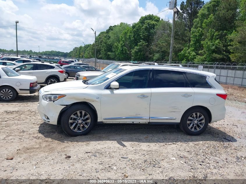 2015 INFINITI QX60 - 5N1AL0MN2FC537733
