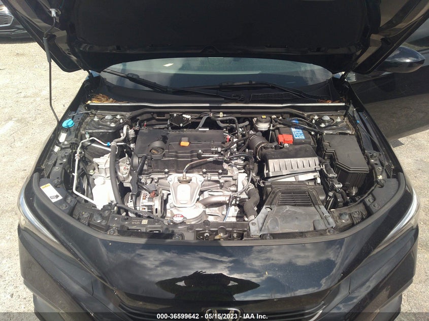 VIN 2HGFE2F53NH556978 2022 HONDA CIVIC SEDAN SPORT