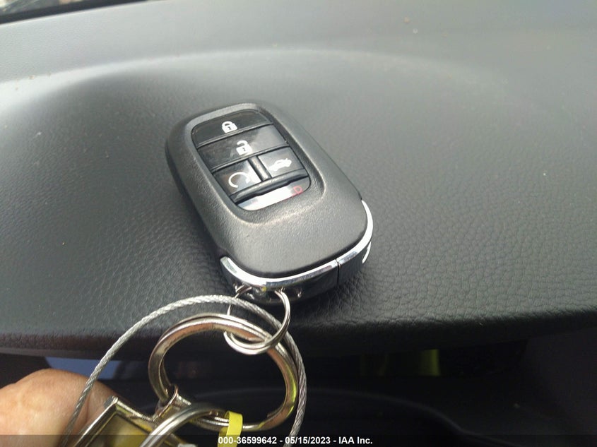 VIN 2HGFE2F53NH556978 2022 HONDA CIVIC SEDAN SPORT